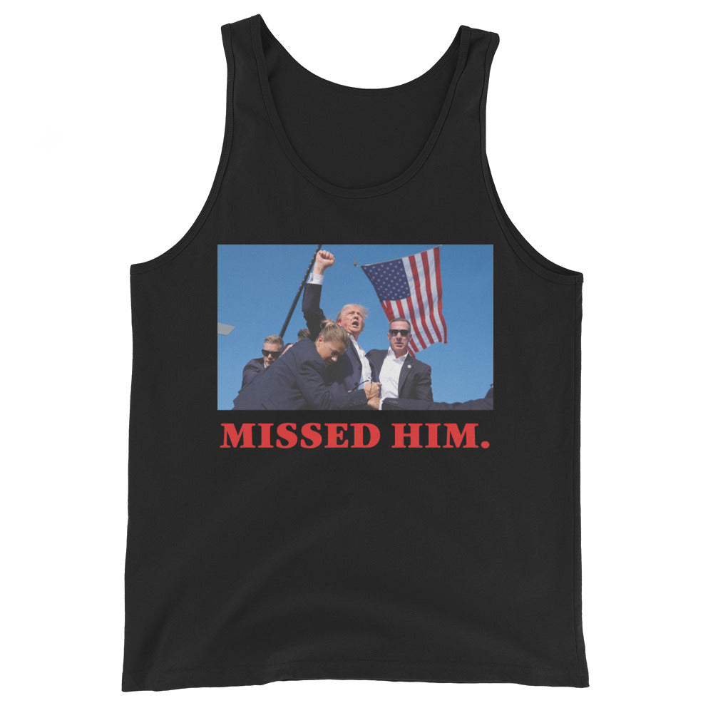 MISSED ME TANKTOP