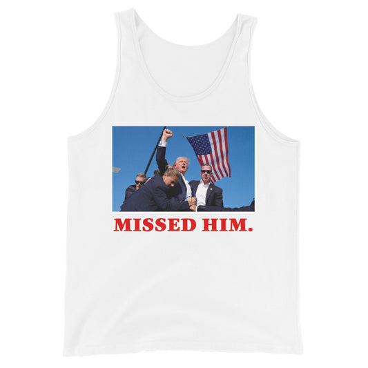 MISSED ME TANKTOP