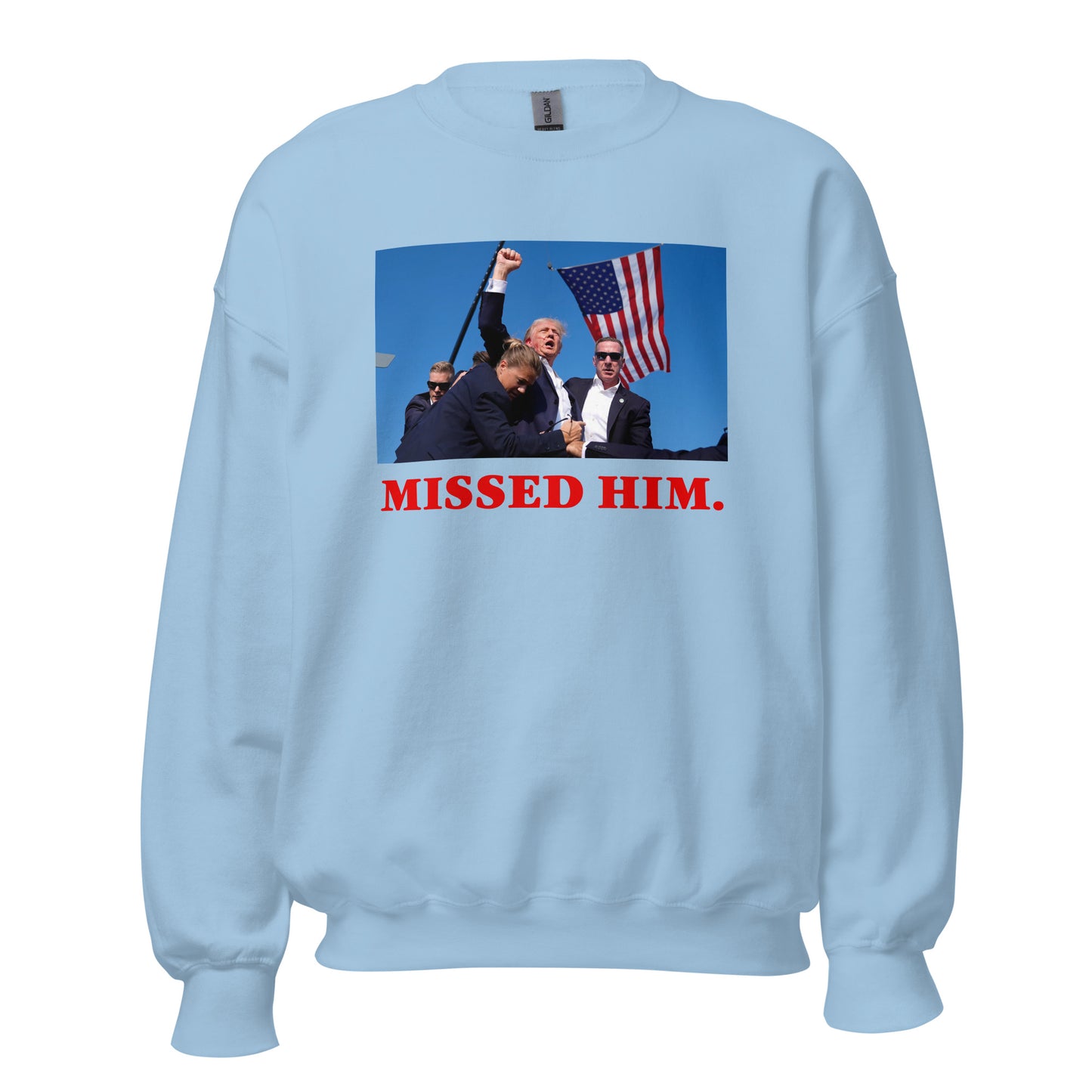 MISSED ME CREWNECK