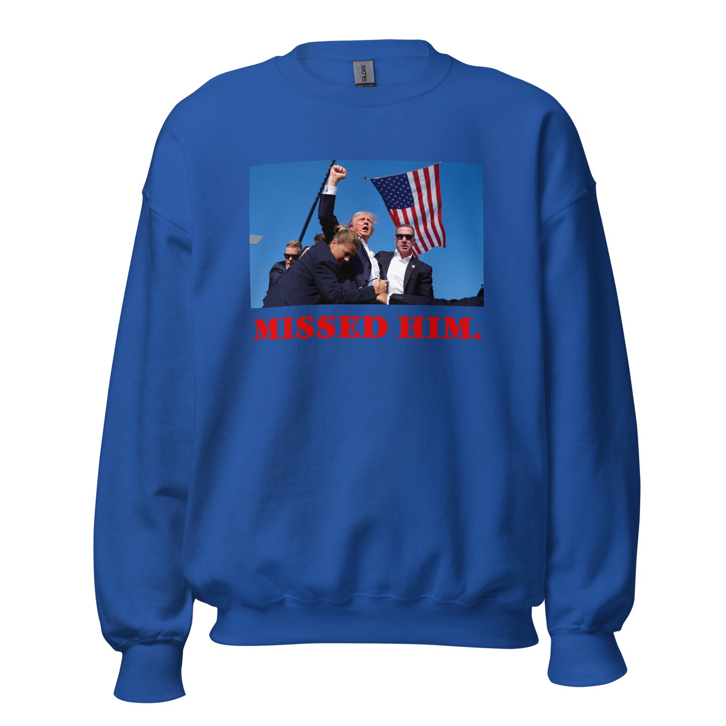 MISSED ME CREWNECK