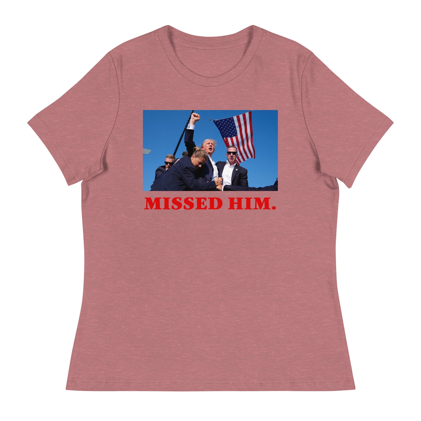 MISSED ME WOMEN'S TEE