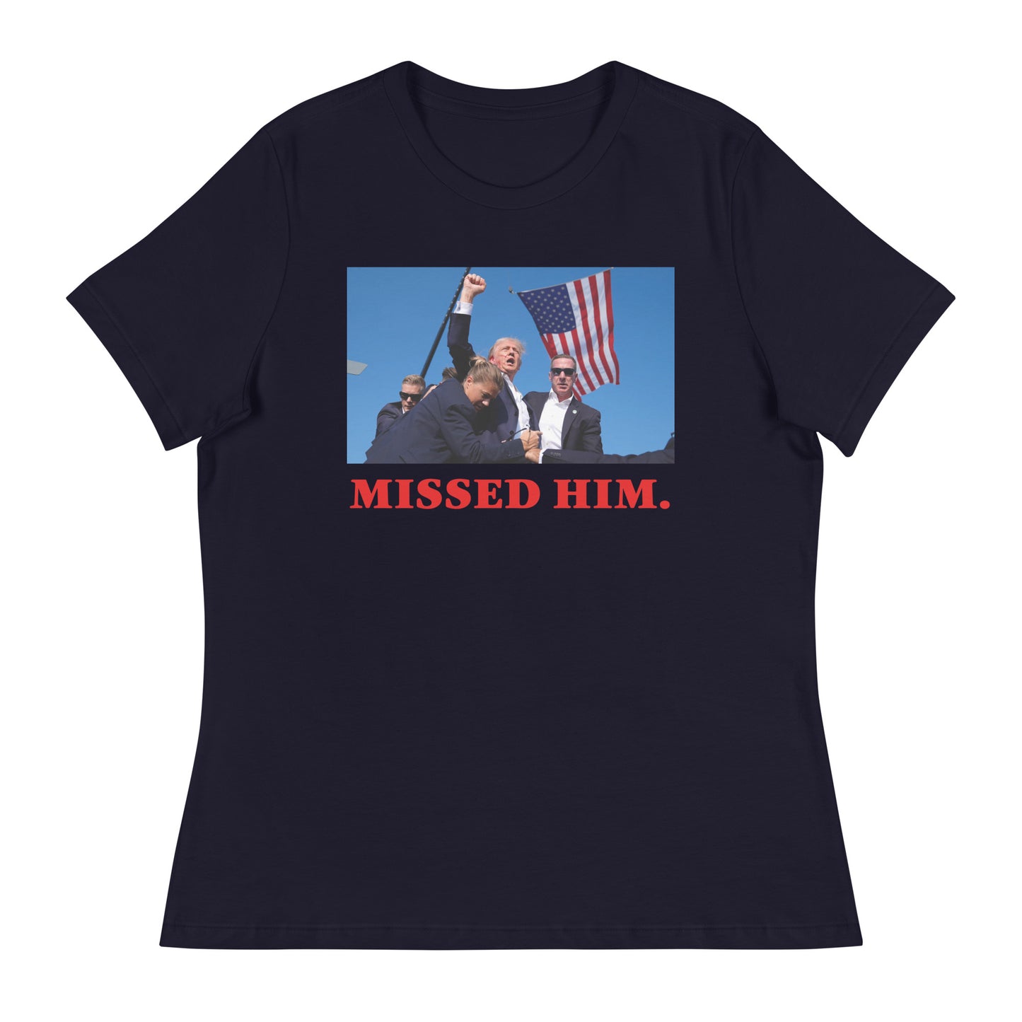 MISSED ME WOMEN'S TEE