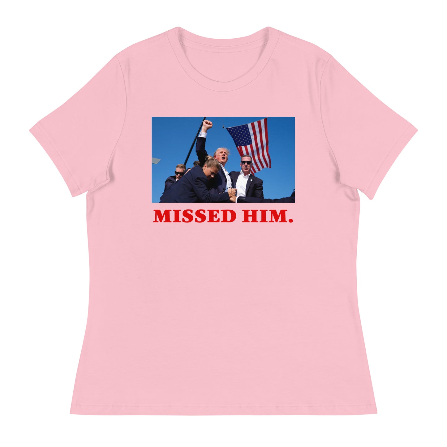 MISSED ME WOMEN'S TEE